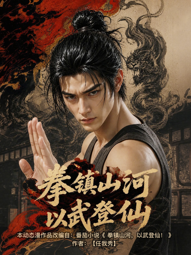 拳镇山河，以武登仙！ cover