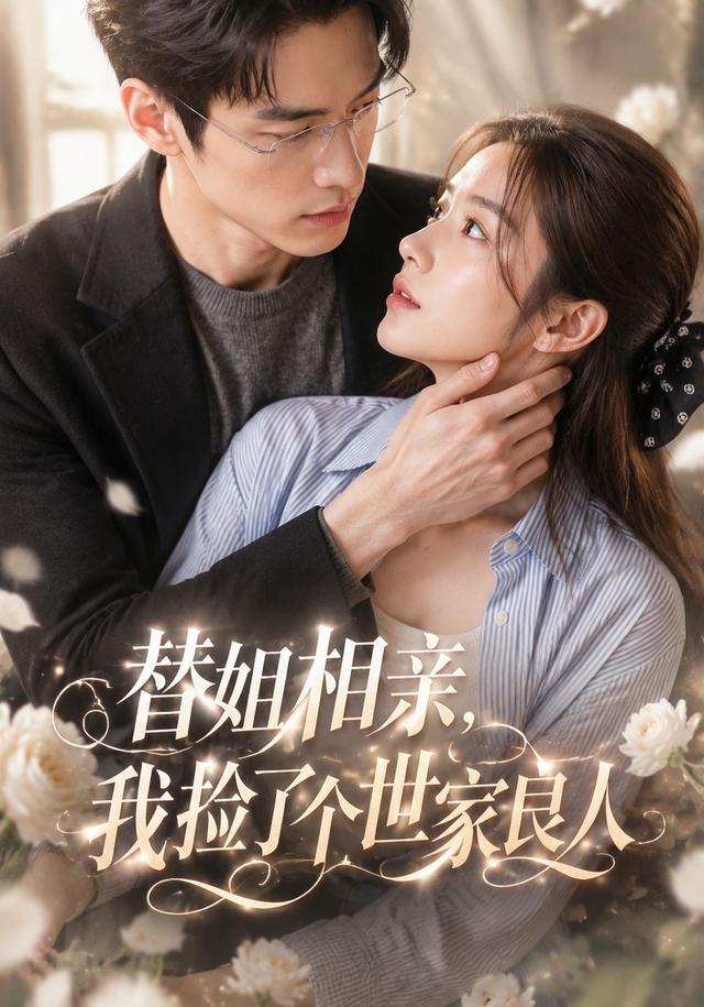 替姐相亲，我捡了个世家良人 cover