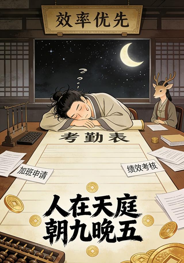 人在天庭朝九晚五