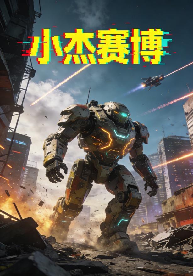 小杰赛博封面图
