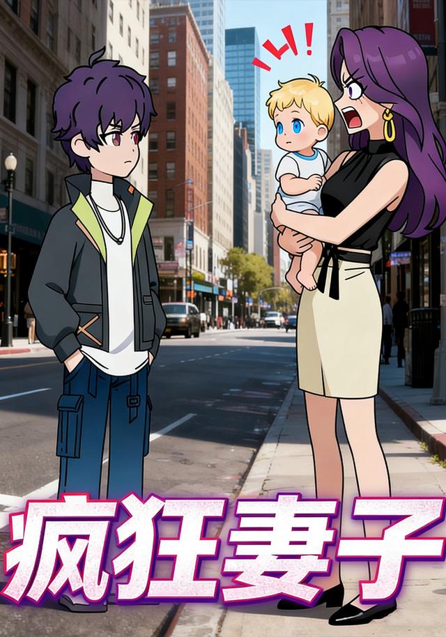 疯狂妻子封面图