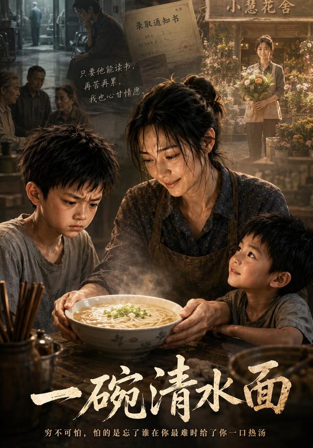 一碗清水面