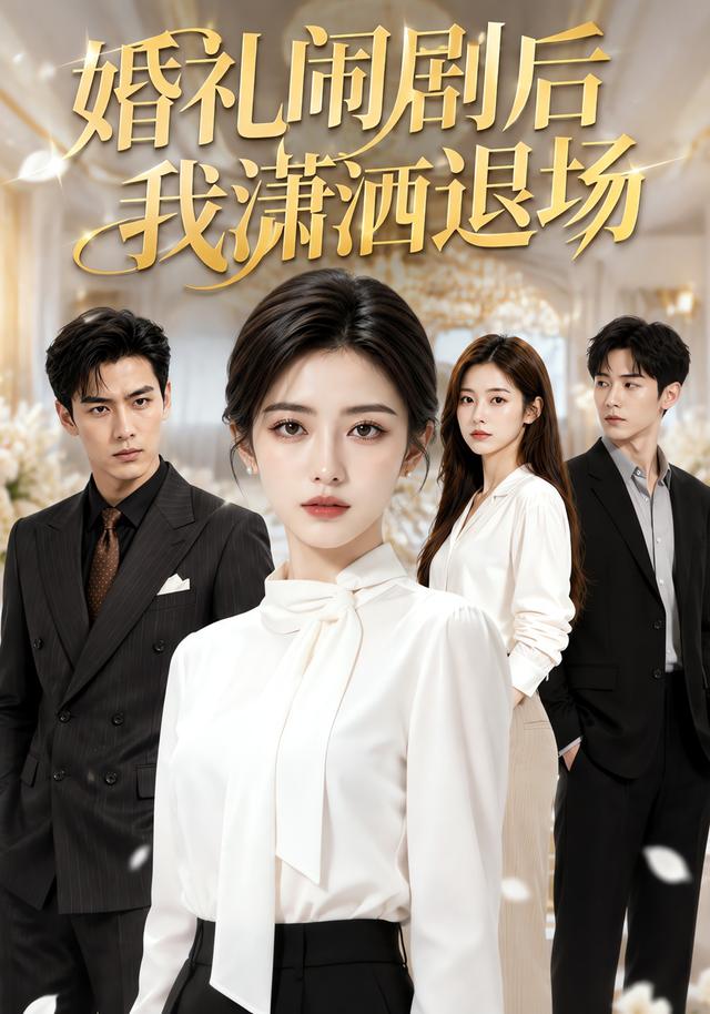 婚礼闹剧后我潇洒退场 cover