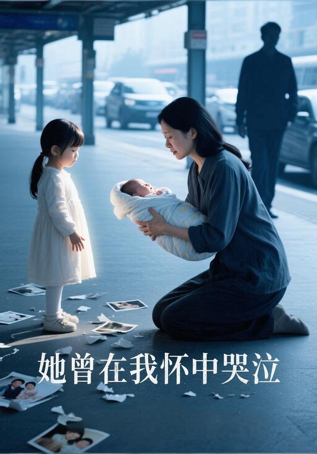 她曾在我怀中哭泣