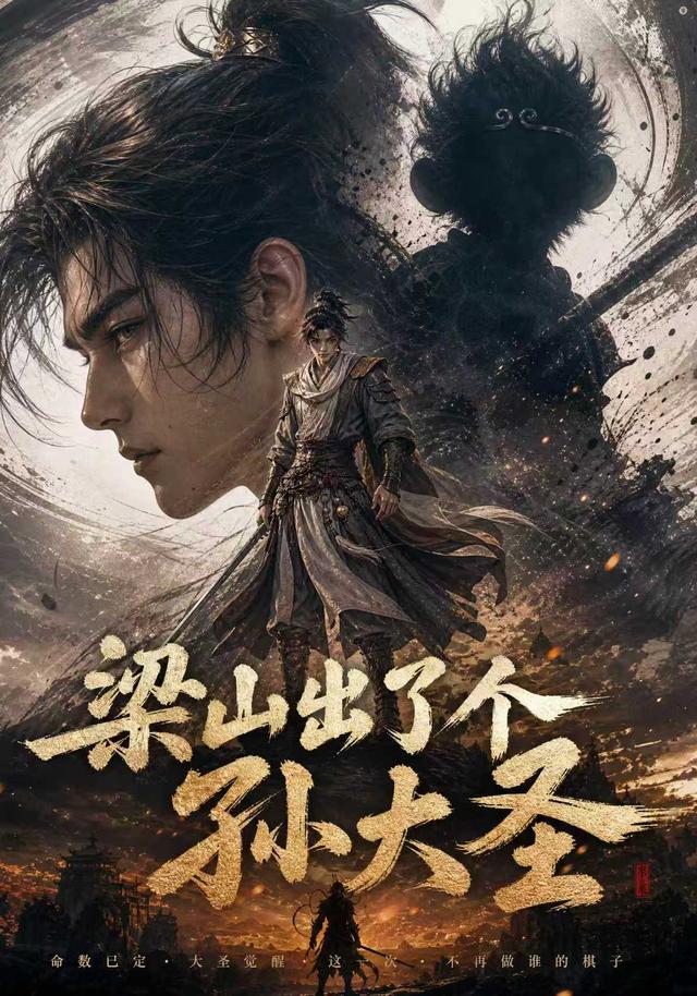 梁山出了个孙大圣 cover