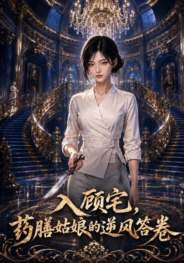 入顾宅，药膳姑娘的逆风答卷 cover