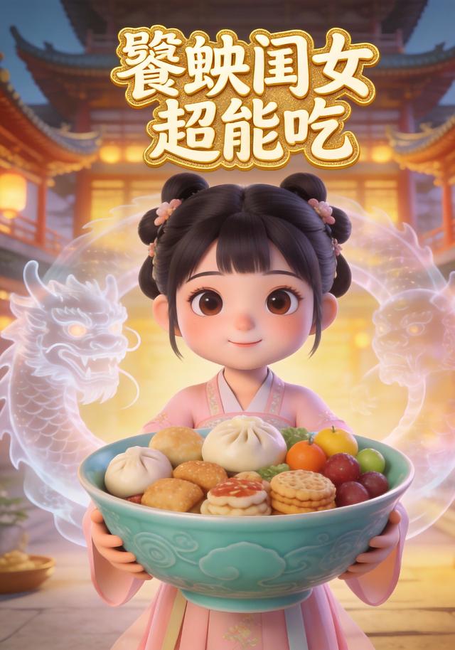 饕餮闺女超能吃封面图
