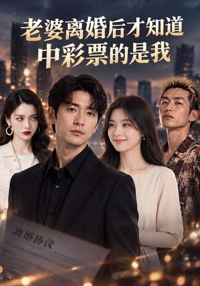 老婆离婚后才知道中彩票的是我