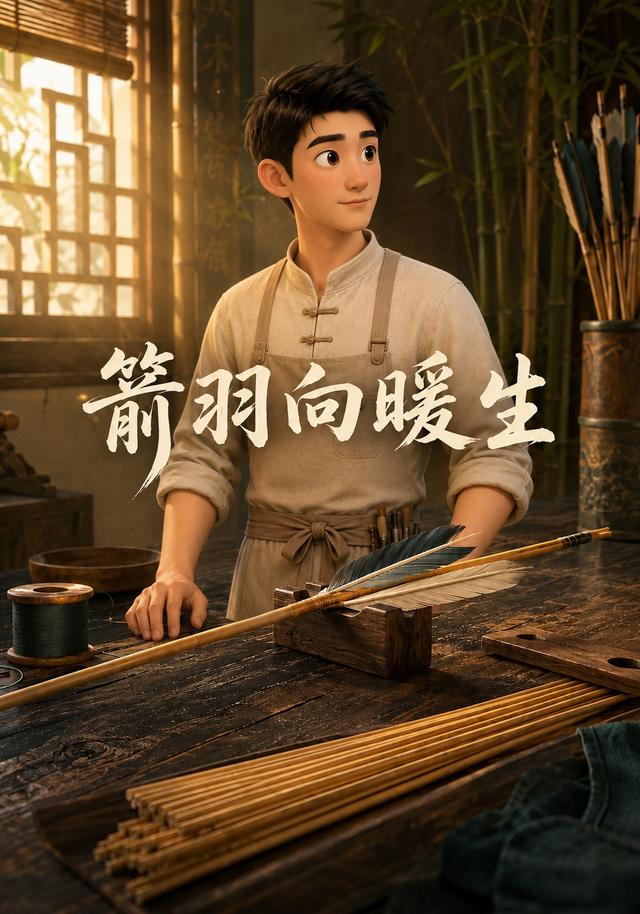 箭羽向暖生