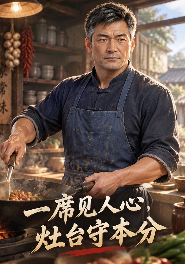 一席见人心，灶台守本分
