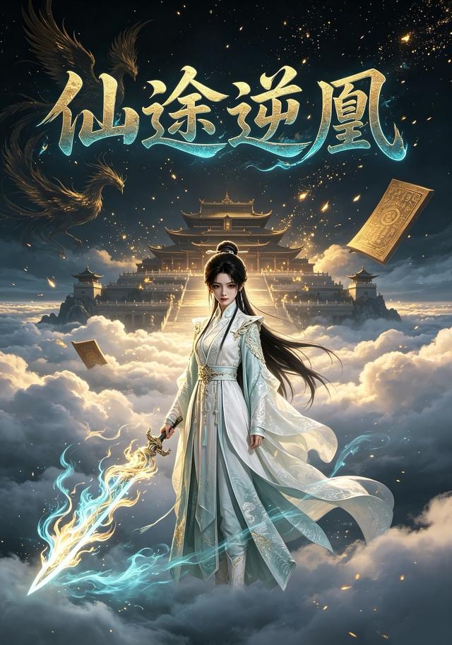 仙途逆凰 cover