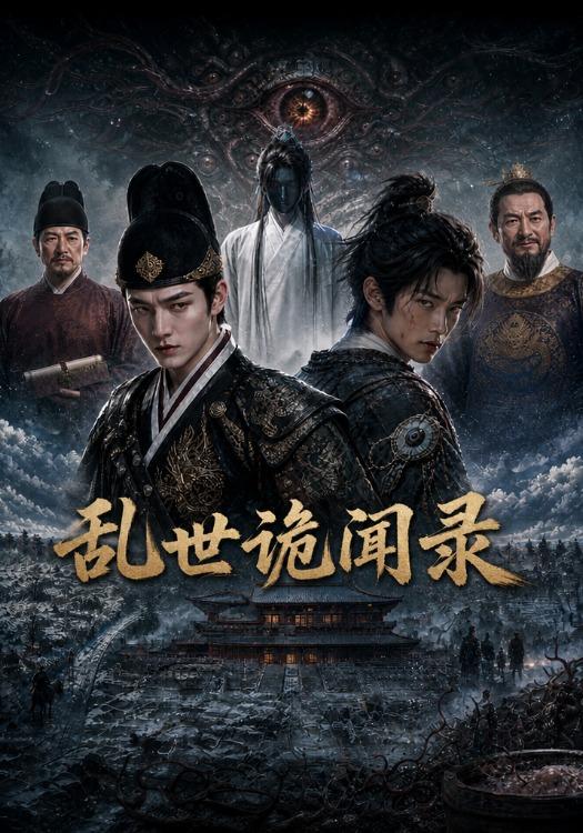 乱世诡闻录 cover