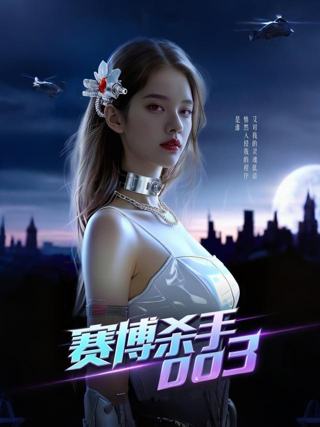 赛博杀手003第一季封面图