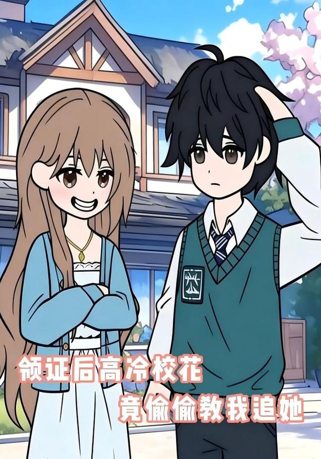 领证后，高冷校花竟偷偷教我追她