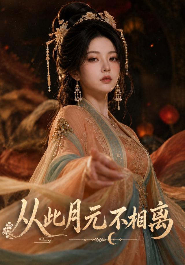 从此月元不相离 cover