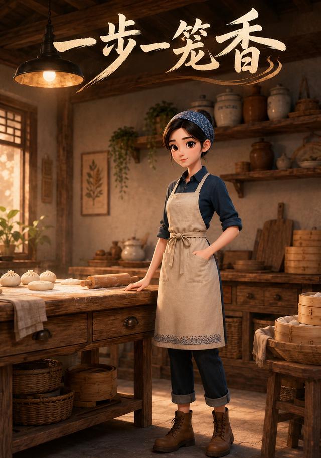 一步一笼香