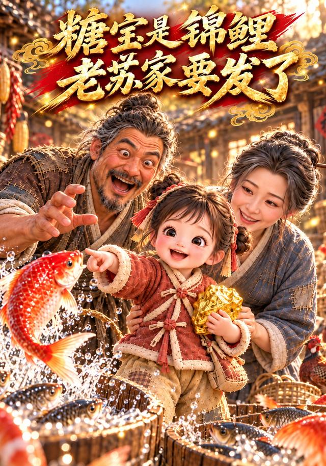 糖宝是锦鲤，老苏家要发了