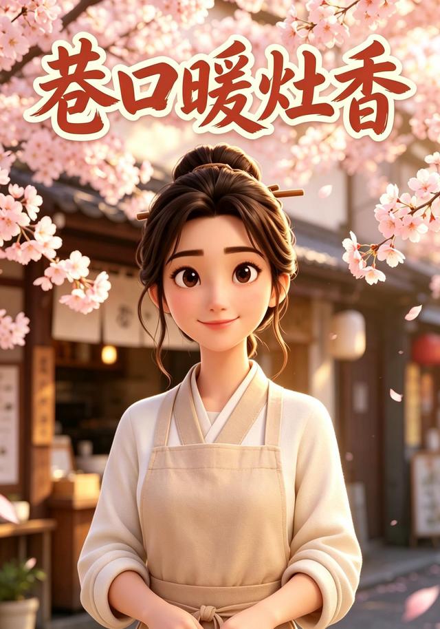 巷口暖灶香