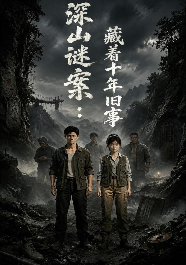 深山谜案：藏着十年旧事