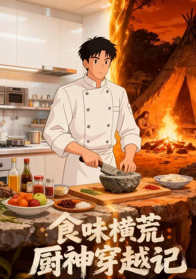 食味横荒：厨神穿越记封面图