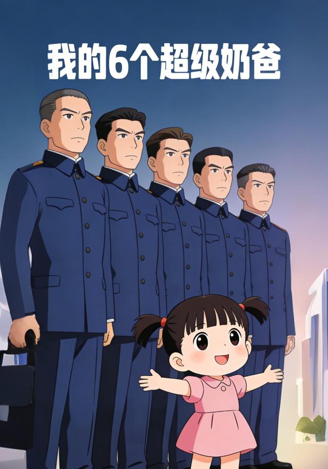 我的6个超级奶爸封面图
