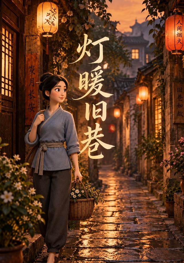 灯暖旧巷