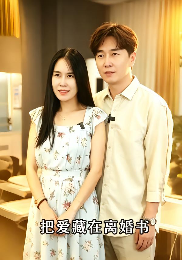 把爱藏在离婚书