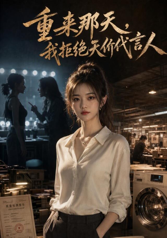重来那天，我拒绝天价代言人 cover