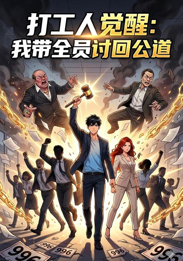 打工人觉醒：我带全员讨回公道
