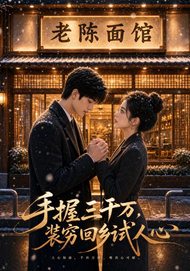 手握三千万，装穷回乡试人心 cover