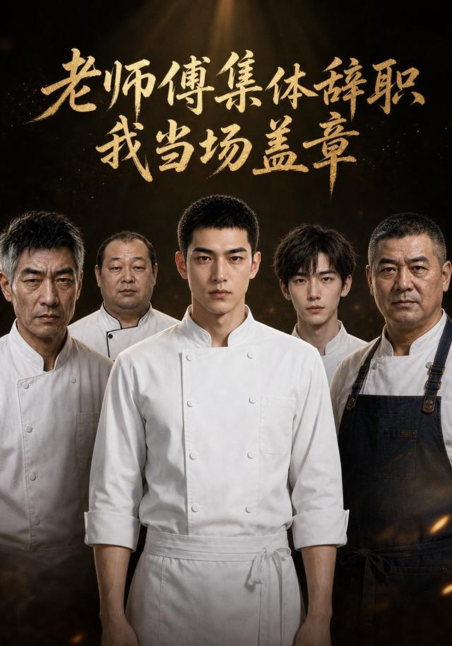 老师傅集体辞职，我当场盖章