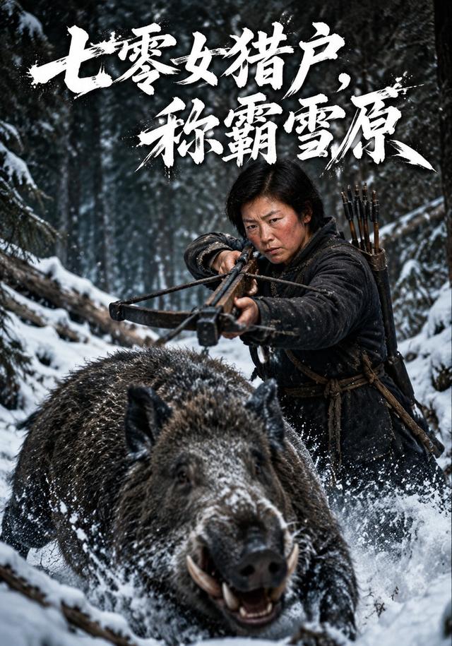 七零女猎户，称霸雪原 cover