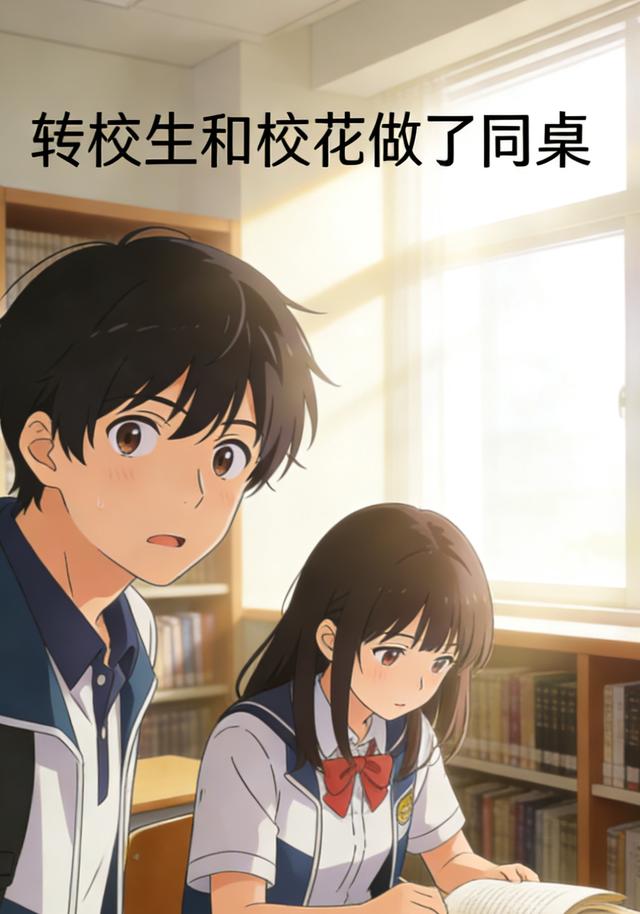 转校生和校花做了同桌