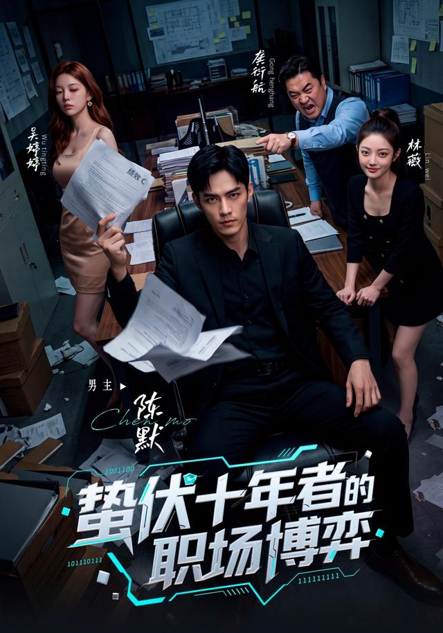 蛰伏十年者的职场博弈 cover