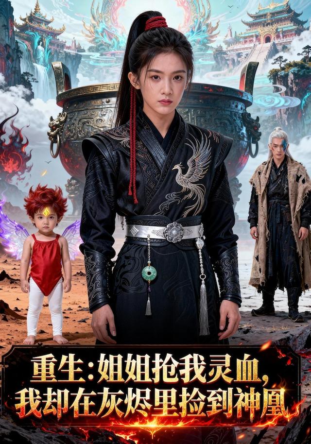 重生：姐姐抢我灵血，我却在灰烬里捡到神凰