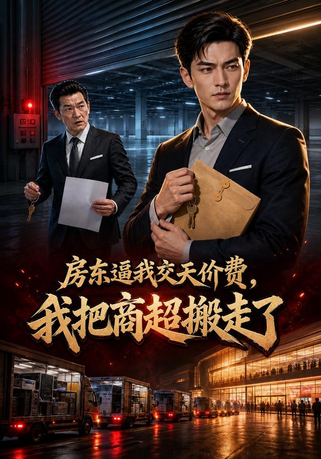 房东逼我交天价费，我把商超搬走了