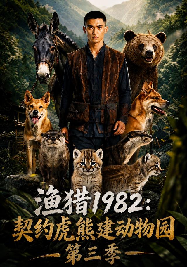 渔猎1982：契约虎熊建动物园第三季