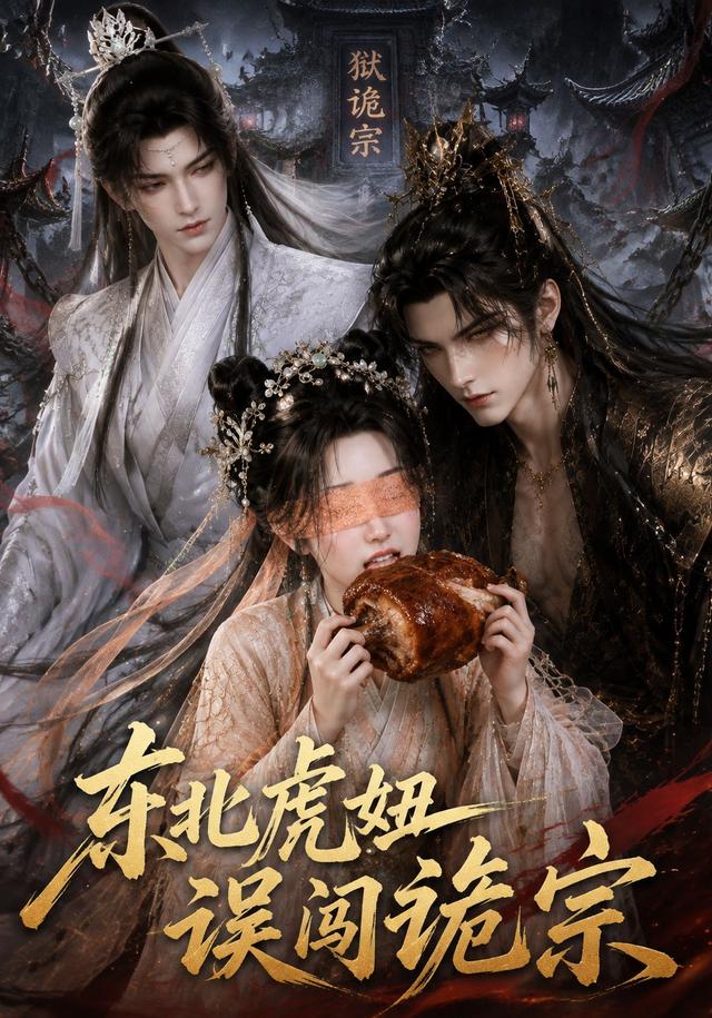 东北虎妞误闯诡宗 cover