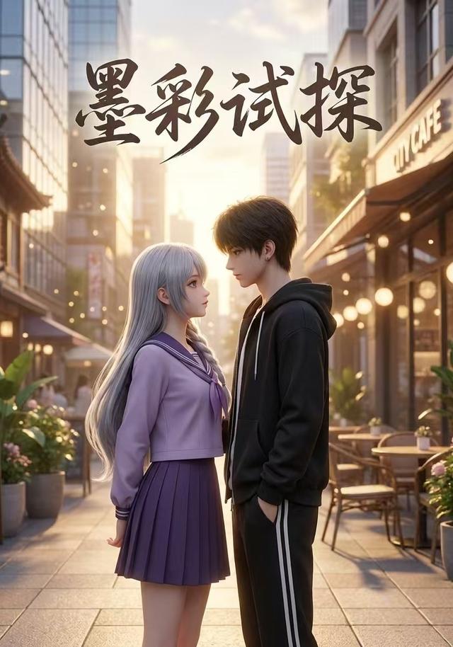 墨彩试探封面图