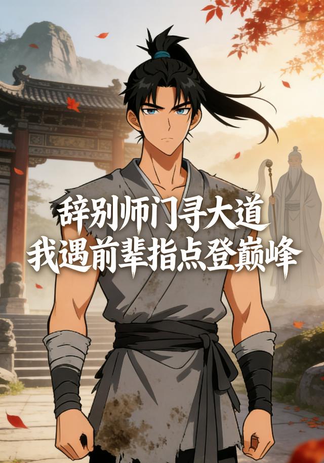 辞别师门寻大道 我遇前辈指点登巅峰封面图
