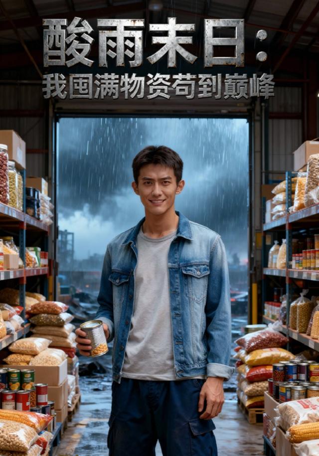 酸雨末日：我囤满物资苟到巅峰封面图