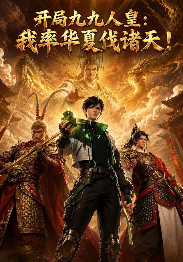 开局九九人皇：我率华夏伐诸天！