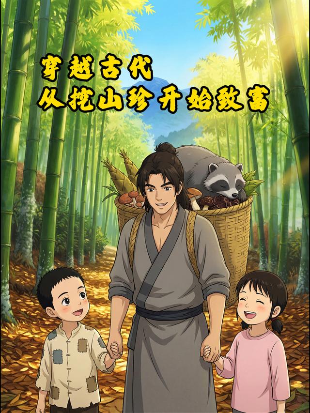 穿越古代，从挖山珍开始致富封面图