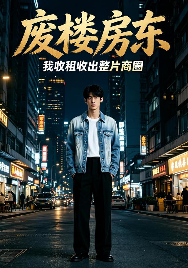 废楼房东，我收租收出整片商圈 cover