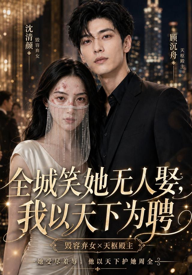 全城笑她无人娶，我以天下为聘 cover