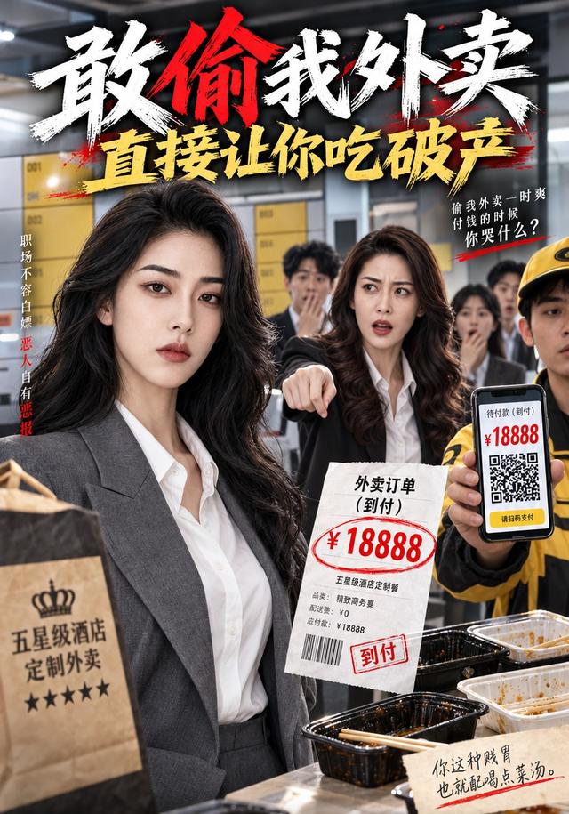 敢偷我外卖，直接让你吃破产
