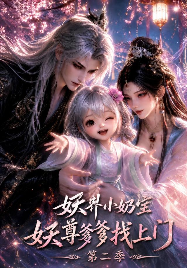 妖界小奶宝：妖尊爹爹找上门第二季 cover
