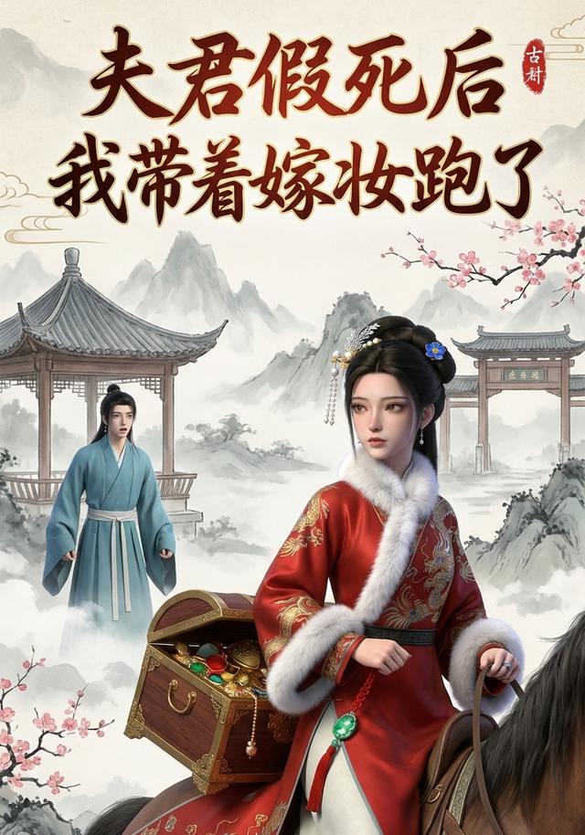 夫君假死后我带着嫁妆跑了