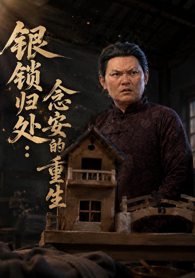 银锁归处：念安的重生 cover