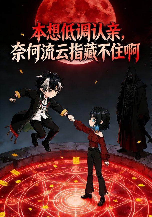 本想低调认亲，奈何流云指藏不住啊封面图